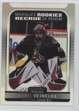 2021-22 O-Pee-Chee Platinum Marquee Rookies Rainbow Karel Vejmelka #281 0i6