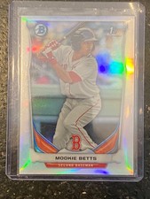 2014 Bowman Chrome Prospects Refractors #BCP109 Mookie Betts