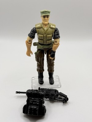 Hasbro 1989 GI Joe Night Force Repeater Action Figure 3.75'' VTG Complete