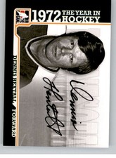 2009-10 ITG 1972 The Year in Hockey Autograph/Signature Cards Pick From List