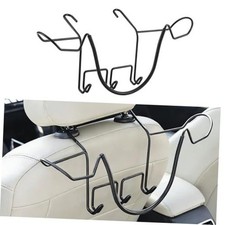Cowboy Hat Holder Rack for Truck Car SUV Maintain Hat Black-1 Pack with hooks