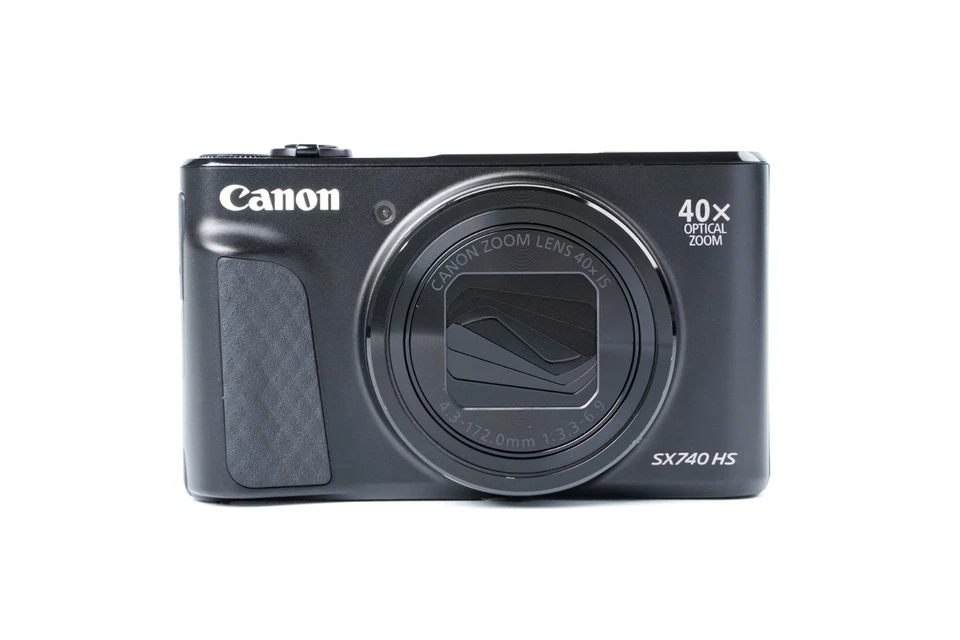 [Exc+++] Canon Powershot SX740 HS digital camera Black #2891A - Image 3 of 4