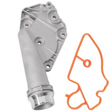 New Engine Coolant Flange Thermostat Cover Wgasket 06e121168b For Audi A4 3.2l New Engine Coolant Flange Thermostat Cover Wgasket 06e121168b For Audi A4 3.2l