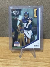 2004 ELI MANNING PLAYERS PRESS PROOF ROOKIE FOOTBALL CARD #PP6 GIANTS. rookie card picture