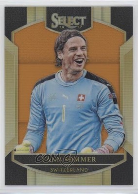 2016-17 Panini Select Terrace Orange Prizm 10/75 Yann Sommer #8 i4v