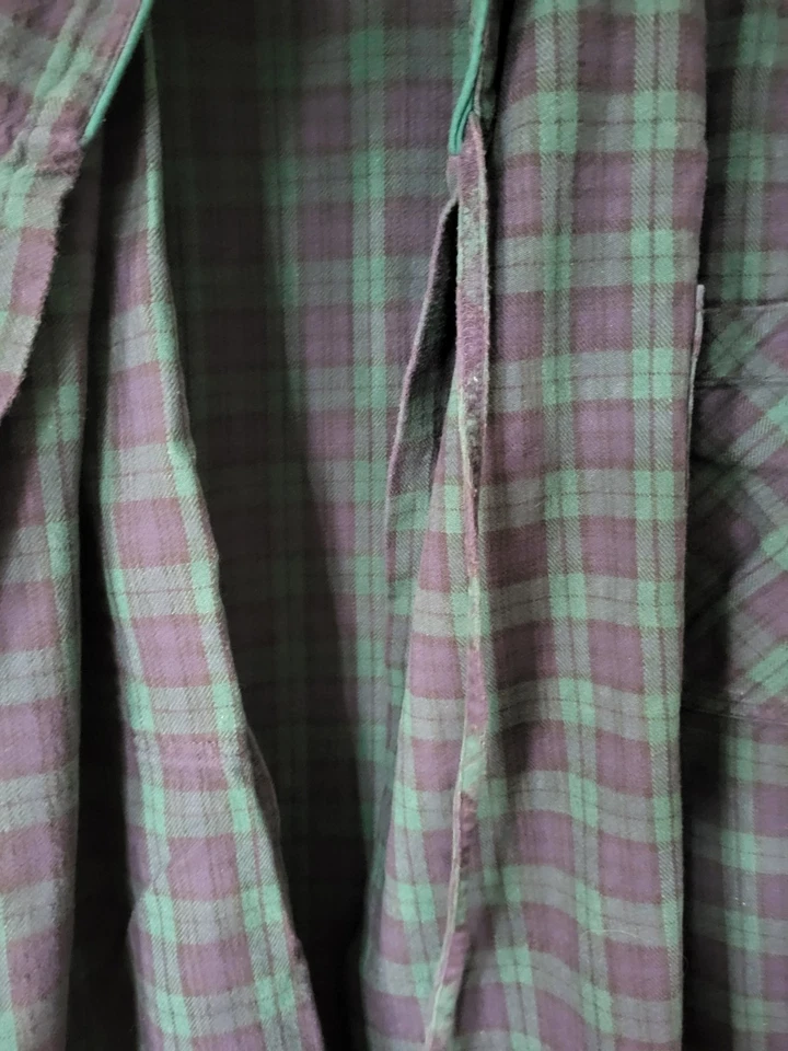 Canda Damen Bademantel Flanell M neuwertig - Bild 3 von 4