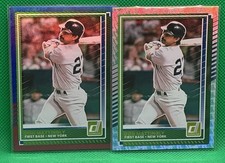 2025 Panini Donruss - Don Mattingly Red & Blue & Liberty Variations - Yankees