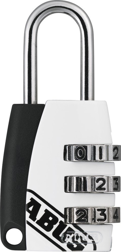 ABUS Combination Lock 15520 - Padlock with Die-Cast Zinc Housing - Suitcase Loc 6390₽