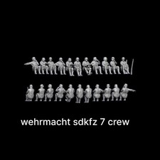 28mm WWII German Soldiers for wargame  tabletop gaming miniatures