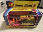 Matchbox Super Kings K-8 Caterpillar Traxcavator 1:43 Scale Lesney In Box