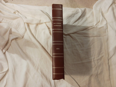 The Millennial Harbinger edited by Alexander Campbell Volume year 1841 vol 5 #S2