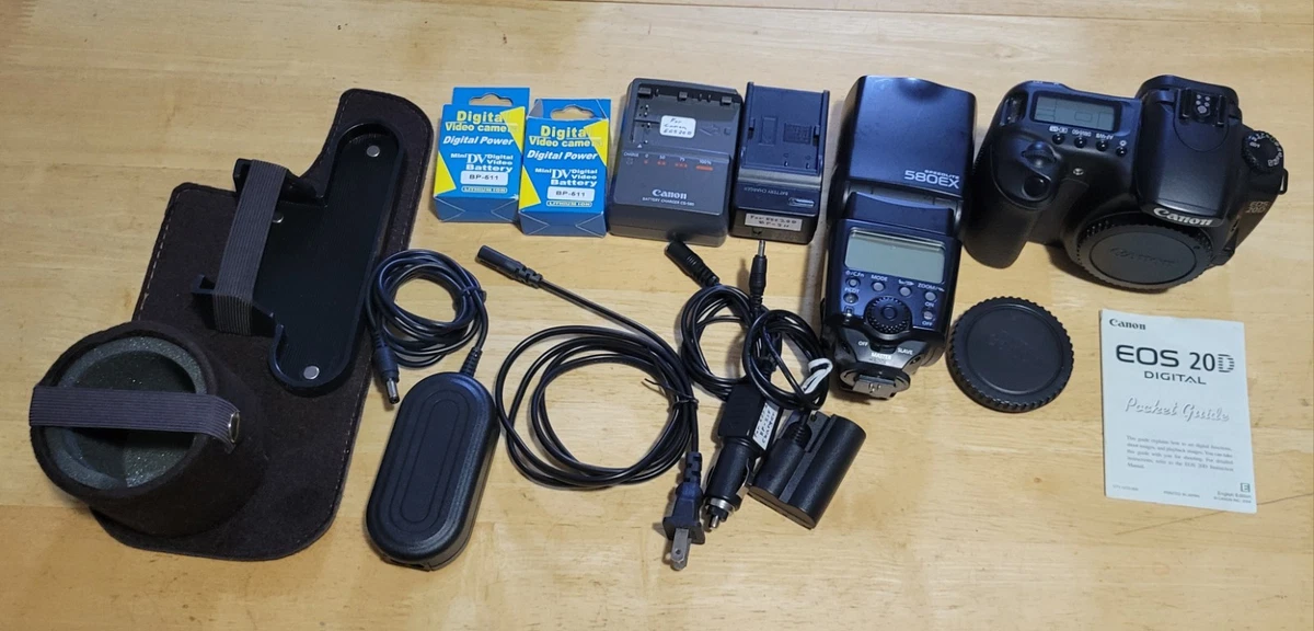 Canon EOS 20D Digital Cameras for Sale | Shop New & Used Digital