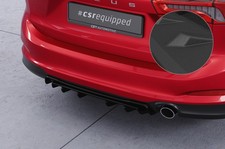 Heck Ansatz Spoiler Tuning Diffusor für  Ford Focus MK4 Turnier HA450-S