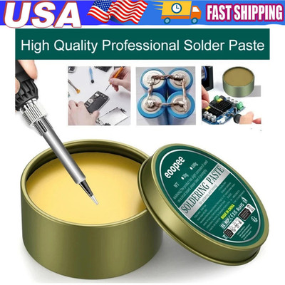 Lead-Free Solder Paste Rosin Flux 100g Welding Flux Soldering Paste Tin Oil