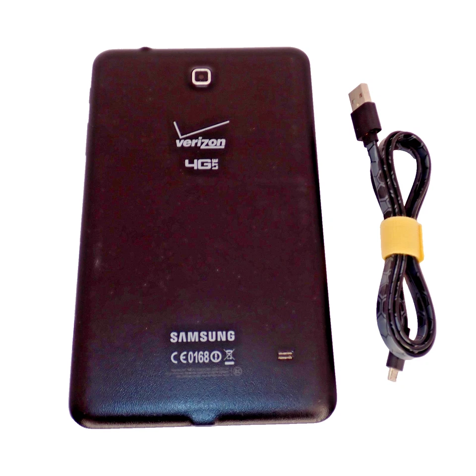 Samsung Galaxy Tab 4 8.0" SM-T337V Tablet Verizon 16GB Black - Image 3 of 3