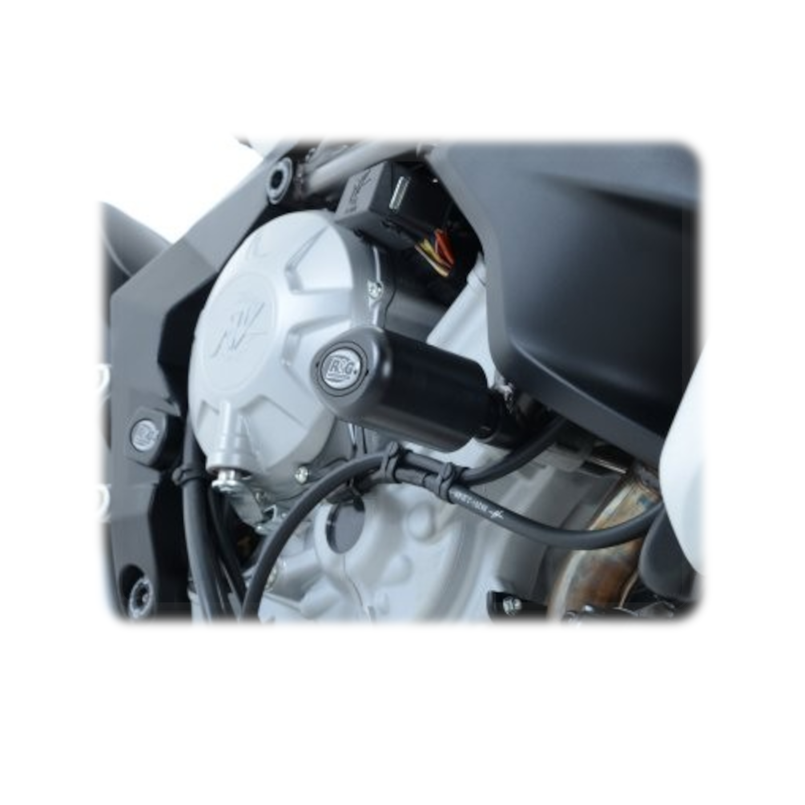 Crash Protectors for MV Agusta Brutale 800 2013-2016 Aero R&G