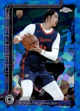 2025-26 Topps Chrome Sapphire Edition #280 Yanic Konan Niederhäuser