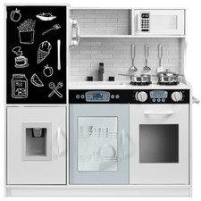 Best Choice Products Pretend Play Kitchen Wooden Toy Set Kids 11 Accessories