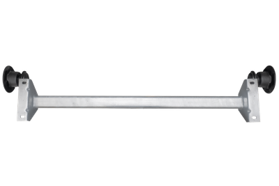 Knott VG7 Ungebremste Achse Für Anhänger – 750 Kg, 1260 Mm, 5x112 Lochung – Langlebig & Wartungsfrei