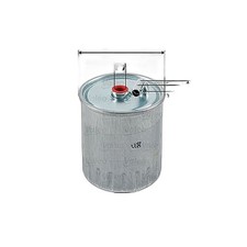 Kraftstofffilter Anschraubfilter Ø 91 mm VALEO für u.a. MERCEDES-BENZ C-KLASSE
