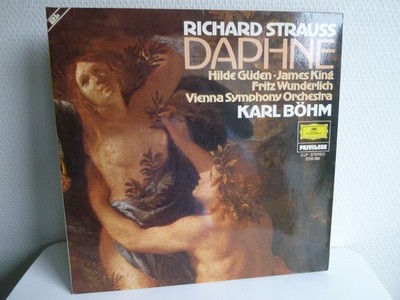 Daphne Richard Strauss Wunderlich Güden Karl Böhm Wiener Symphoniker