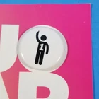 Universal Orlando Annual Passholder SINGLE RIDER Button UOAP Pin Studios Nov 18