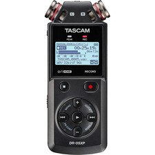 TASCAM DR-05XP 32-bit Float Audio Recorder