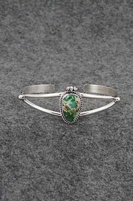 Turquoise & Sterling Silver Bracelet - Rosemary Saunders