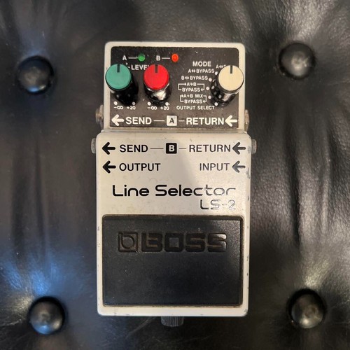 Boss LS-2 Line Selector pedal (Gebraucht) in Embrach für CHF 60 – mit