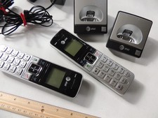 AT T TL92273 2 handsets chargers, Expandable Cordless Phone with Caller ID