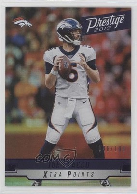 2019 Panini Prestige Xtra Points Purple 48/100 Joe Flacco #172 04qn