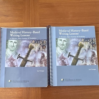 Medieval History-Based Writing Lessons Teacher s and Student Edition (Spiral) 