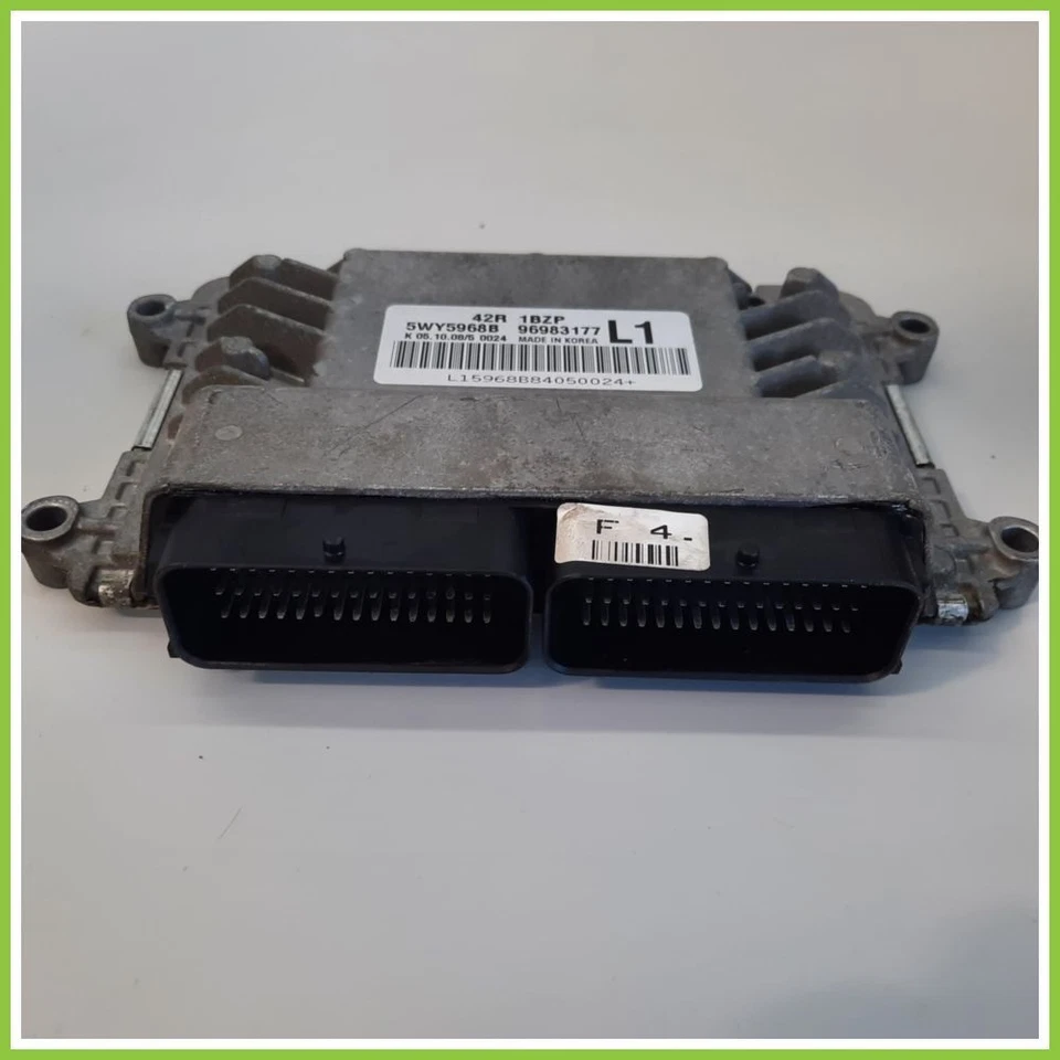 Centralina SIEMENS 5WY5968B CHEVROLET (DAEWOO) AVEO T250 1.2 62kw - Immagine 3 di 4