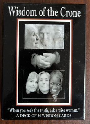 Wisdom of the Crone When You Seek the Truth Ask a Wise Woman a Deck of 54 Cards