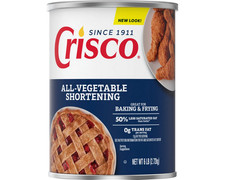 Crisco All-Vegetable Shortening 6 lbs. Great Price
