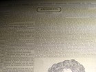 DEC 30, 1896 NEWSPAPER PAGE #2849-  CAPTAIN VETRIO SIDE SHOW- THE POISON EATER — photo 1