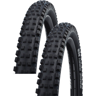 Pack of 2 Schwalbe Magic Mary Tire 29 x 2.6 Tubeless Soft Super Trail