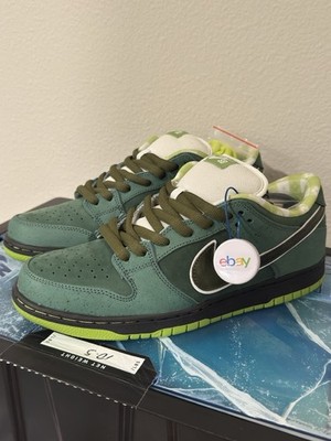 Nike SB Dunk Low Green Lobster Concepts Special Box US 10.5 Mens