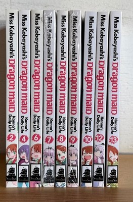 Miss Kobayashi s Dragon Maid: Kanna s Daily Life ( Vol. 2,4,6-10,12,13) Manga