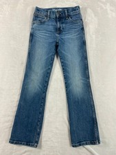 Wrangler Retro Slim Boot Jeans Kid's Sz 10 Y regular Cowboy Western