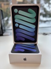 iPad Mini Gen 6 Box Only Wi-Fi 64GB Space Gray