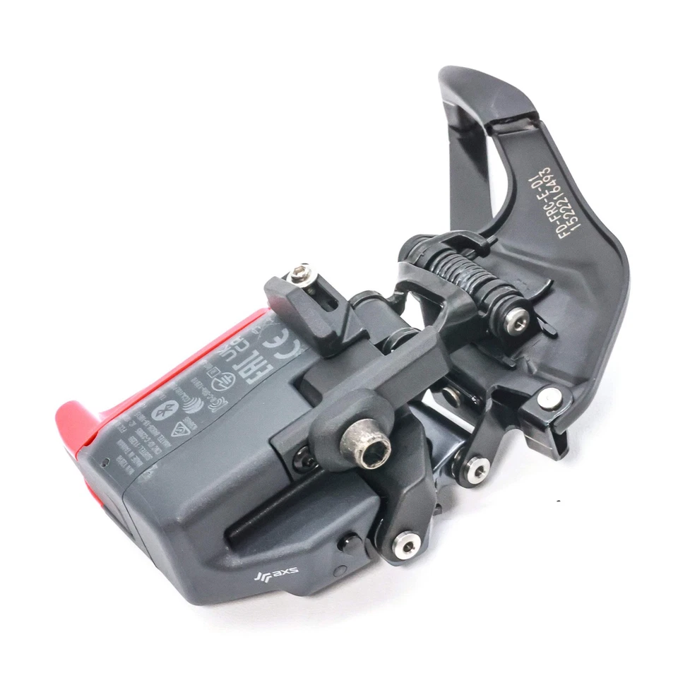 SRAM Force eTap AXS D1 Front Derailleur – Braze-On, Gloss Black, 12-Speed - Image 3 of 3