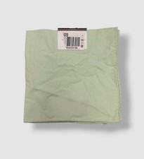 Tommy Hilfiger Men's Green Handkerchief Classic Cotton Pocket Square