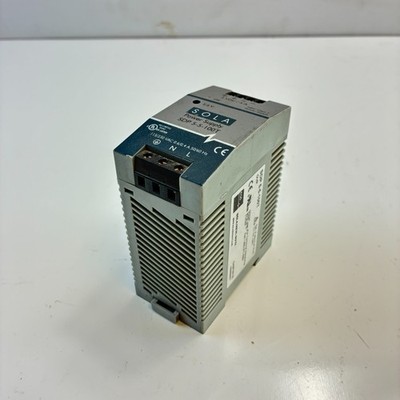 EMERSON SOLA SDP 5-5-100T Compact Power Supply 25W 5V DIN PLASTIC 115/230V