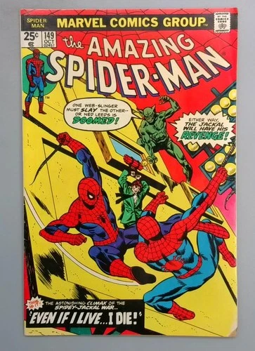 Amazing Spider-Man #149 VG+ 1st App Ben Reilly 🔑 Marvel 1975 SN1