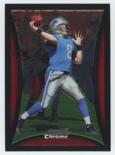 2008 Bowman Chrome Jon Kitna Detroit Lions #BC218