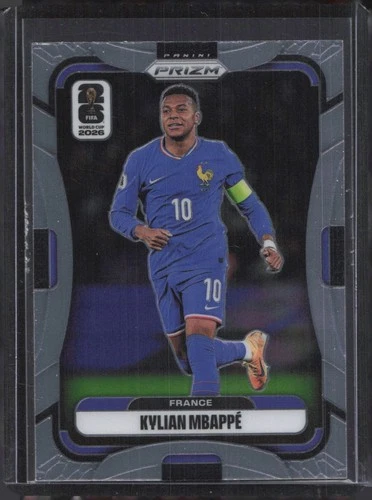 2026 Panini Prizm FIFA World Cup #40 Kylian Mbappe