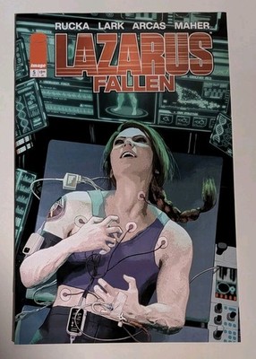 LAZARUS FALLEN #5 10/2025 NM-/VF+ (MR) IMAGE COMICS