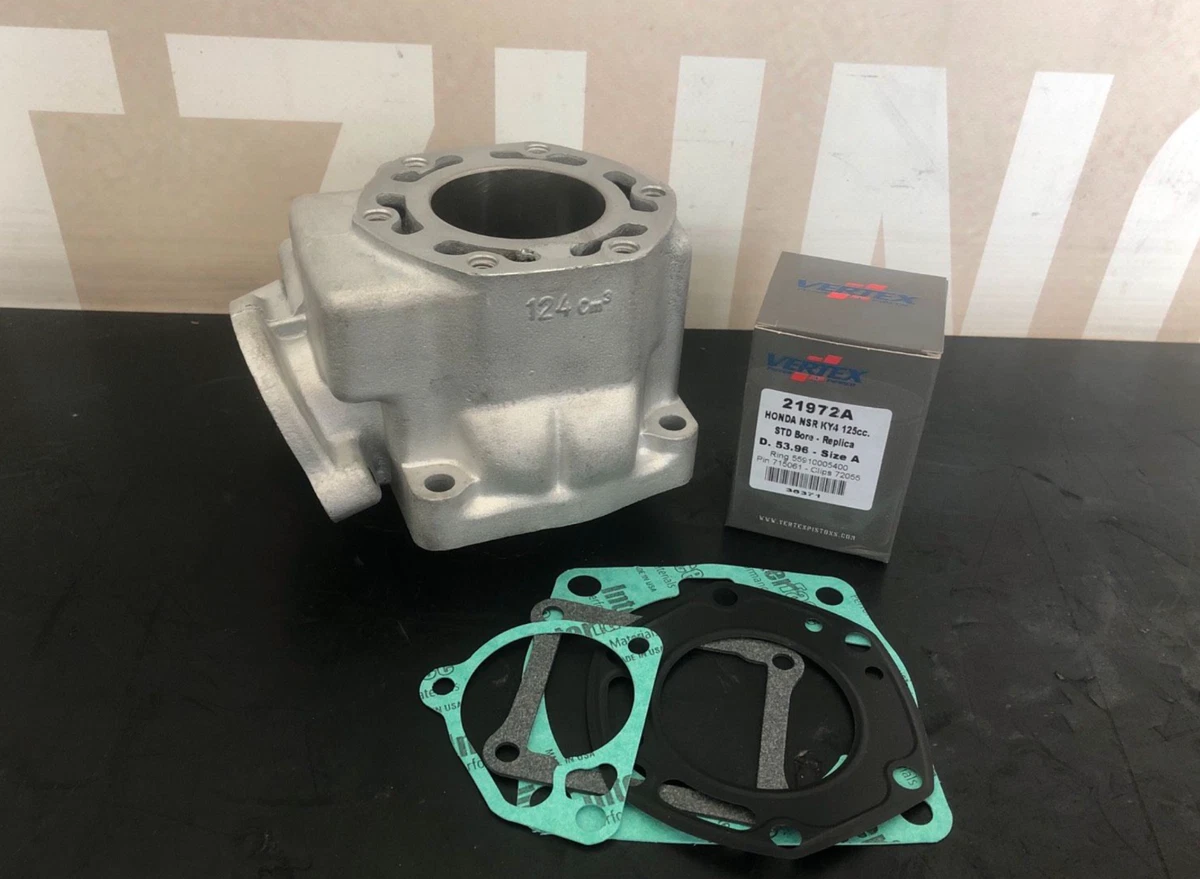 Wiseco Piston Kit-0.50mm Oversize to 66.50mm for 1982-1983 Yamaha YT175 Wiseco Piston Kit-0.50mm Oversize to 66.50mm for 1982-1983 Yamaha YT175