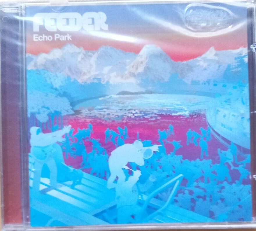 CD Feeder Echo Park Echo Label 2001 Nuovo Sigillato
